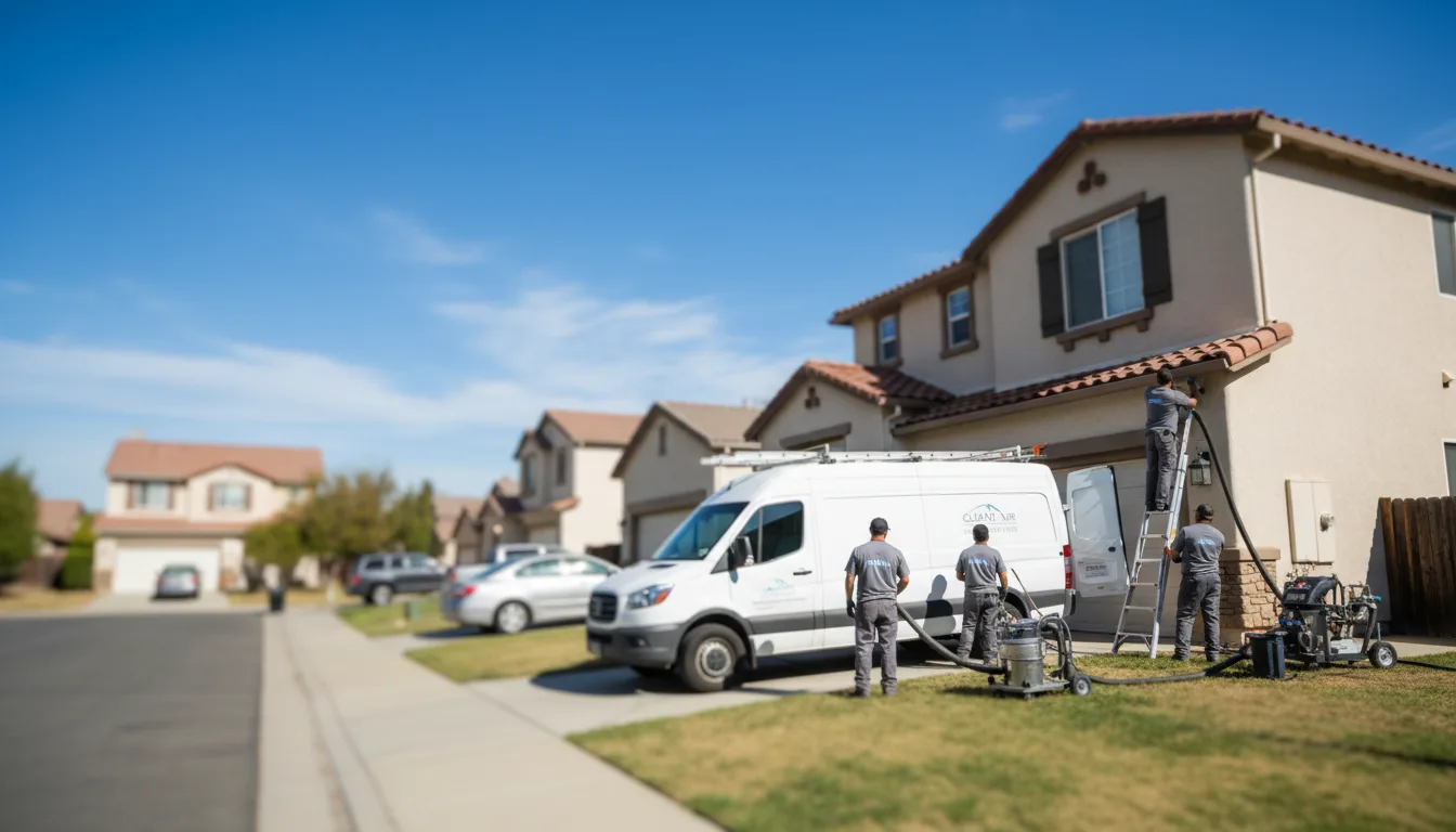 Air Duct Cleaning in Sabine Pass, TX near me
